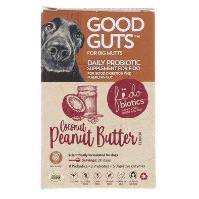 Fidobiotics Good Guts for Big Mutts - Human Grade Probiotic Powder for Dogs