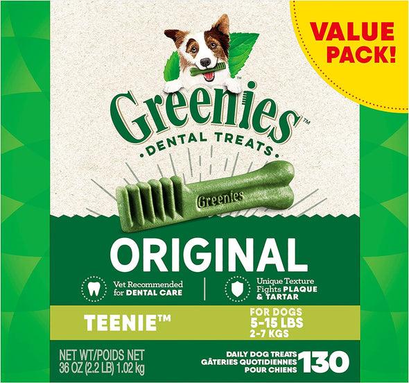 Greenies Teenie Original Dental Dog Chews
