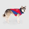 Canada Pooch High Tide Life Jacket in Red/Blue for Dogs