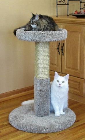 Custom Cat Purrrniture Deluxe Pedestal