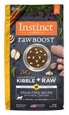 Instinct Raw Boost Grain Free Recipe with Real Chicken Natural Freeze-Dried Raw + Kibble Dry Cat Food