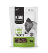 Kiwi Kitchens Raw Freeze-Dried Lamb Liver Treats for Dogs