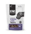 Kiwi Kitchens Raw Freeze-Dried Venison Liver Treats for Dogs