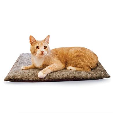K&H Pet Products Amazin Kitty Pad - Gray (20X15 Inches)
