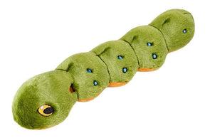 Fluff & Tuff Katie Caterpillar Plush Dog Toy