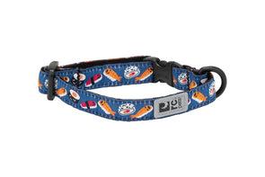 RC Pet Kitty Breakaway Collar for Cats in Sushi Pattern