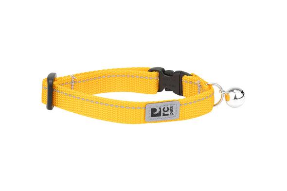 RC Pets Kitty Primary Breakaway Collar for Cats in Marigold