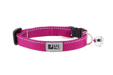 RC Pet Kitty Primary Breakaway Collar for Cats in Mulberry