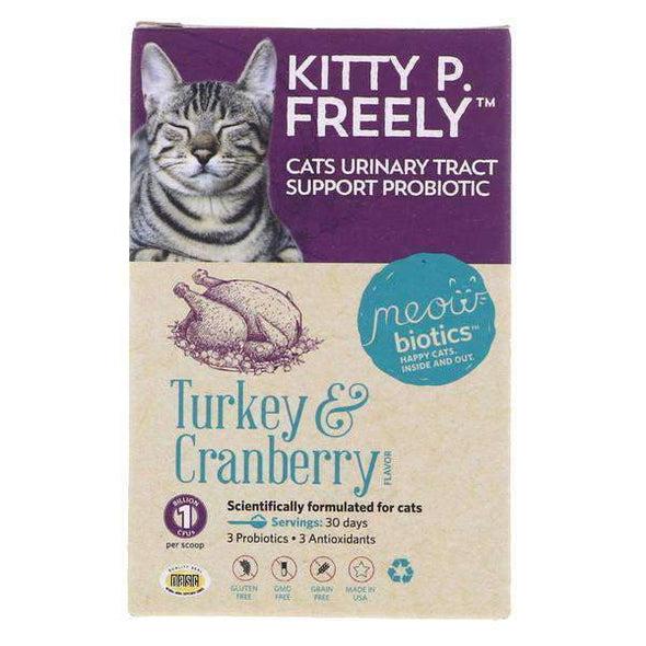 Fidobiotics Kitty P. Freely - Urinary Tract Support for Cats