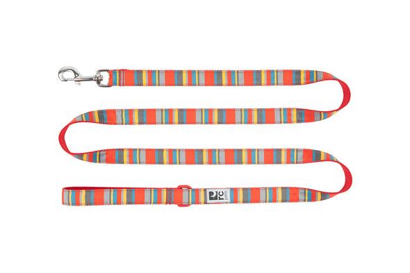RC Pet Leash for Dogs in Multi Stripes Pattern
