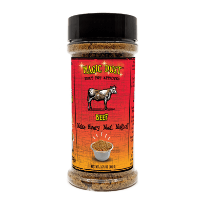 Wild Meadow Farms Magic Dust Beef Topper for Dogs and Cats