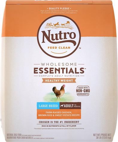 Nutro Large Breed Healthy Weight Chicken Rice & Sweet Potato Recipe for Dogs
