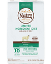 Nutro Limited Ingredient Grain Free Lamb & Sweet Potato Recipe for Dogs