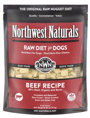 Northwest Naturals Frozen Beef Nuggets Dog Food
