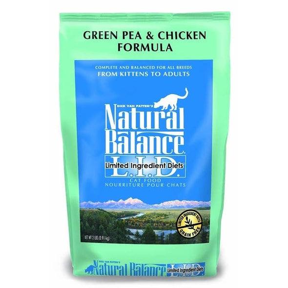 Natural Balance Limited Ingredient Diet Grain Free Green Pea & Chicken