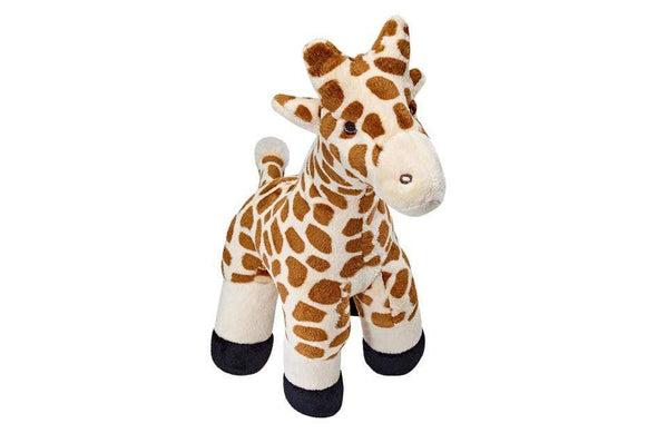 Fluff & Tuff Nelly Giraffe Plush Dog Toy