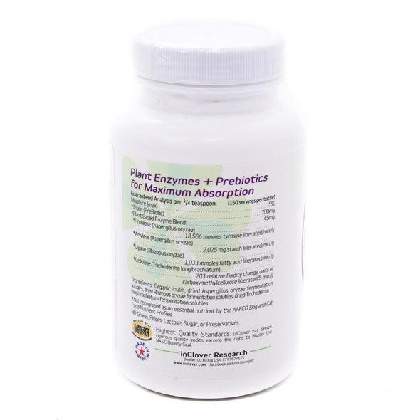 InClover Optagest Digestive Aid Powder Supplement for Dogs and Cats