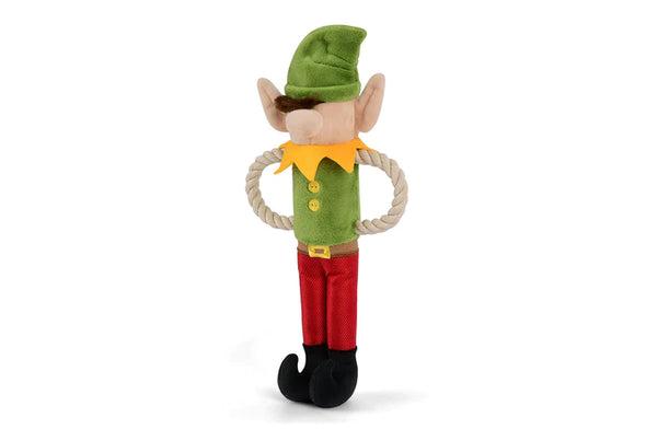 P.L.A.Y. Merry Woofmas Collection Santa's Little Elf-er Toys for Dogs