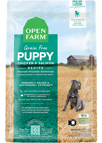 Open Farm Grain-Free Puppy Recipe Dry Dog Food