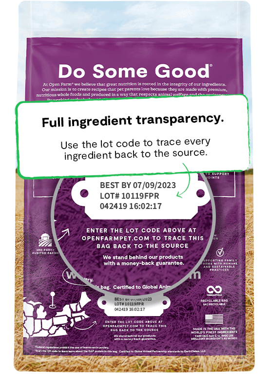 Open Farm Grain-Free Senior Recipe Dry Dog Food
