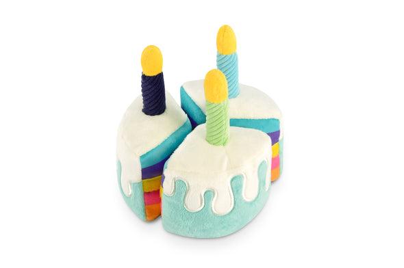 P.L.A.Y. Party Time Collection Bone-appetite Cake Toy for Dogs