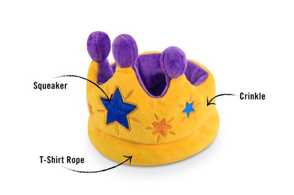 P.L.A.Y. Party Time Collection Canine Crown Toy for Dogs