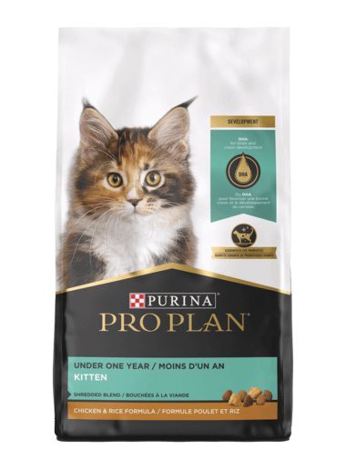 Purina Pro Plan Shredded Blend Kitten Chicken & Rice Formula