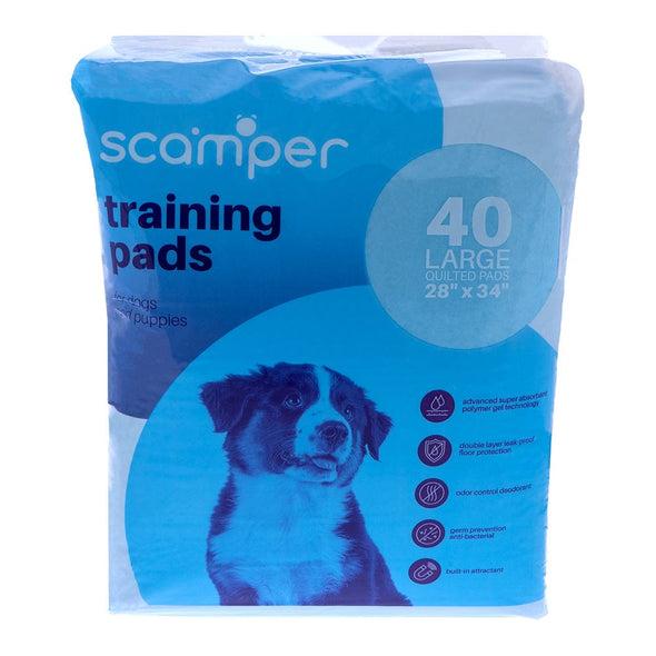 Scamper Training Pads for Dogs