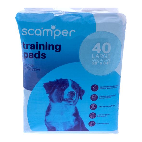 Scamper Training Pads for Dogs