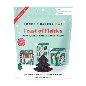 Bocces Bakery Feast of Fishies Treats for Cats