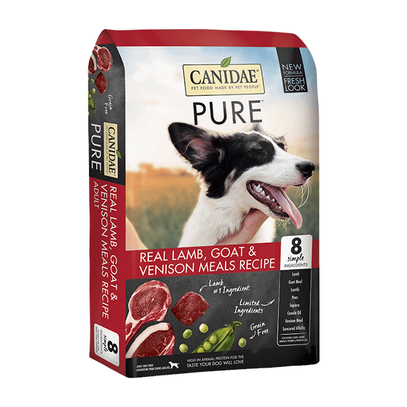 Canidae Grain Free Pure Range Red Meat Formula for Dogs