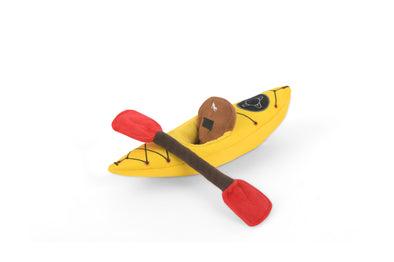 P.L.A.Y. Camp Corbin Collection K9 Kayak Toy for Dogs