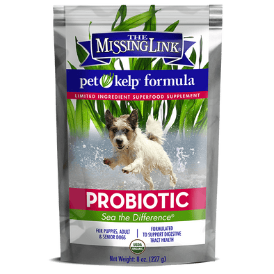 The Missing Link Pet Kelp Formula   Probiotic Blend   Limited Ingredient Superfood Supplement for Dogs