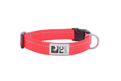 RC Pet Clip Collar Primary for Dogs in Red