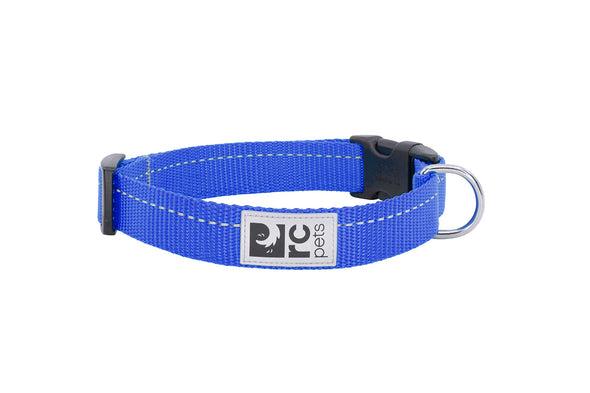 RC Pet Clip Collar Primary for Dogs in Royal Blue