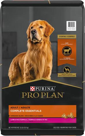 Purina Pro Plan Adult Shredded Blend Lamb & Rice Formula Dry Dog Food
