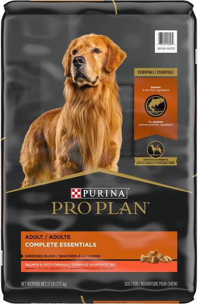 Purina Pro Plan Adult Shredded Blend Chicken & Rice Formula Dry Dog Food