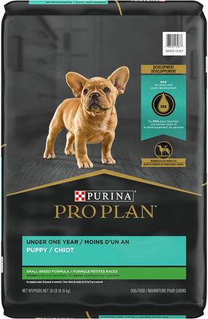 Purina Pro Plan Small Breed Puppy Chicken & Rice Formula