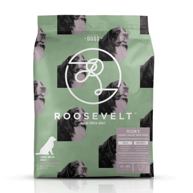 Roosevelt Fezzik's Chicken & Ancient Grain Large Breed Recipe Dry Dog Food