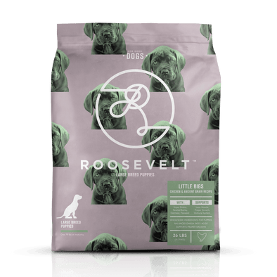 Roosevelt Little Bigs Chicken & Ancient Grain Large Breed Puppy Recipe Dry Dog Food