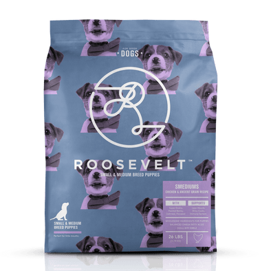 Roosevelt Smediums Chicken & Ancient Grain Small & Medium Breed Puppy Recipe Dry Dog Food