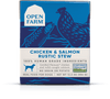 Open Farm Grain Free Chicken & Salmon Recipe Rustic Stew Single Wet Dog Food