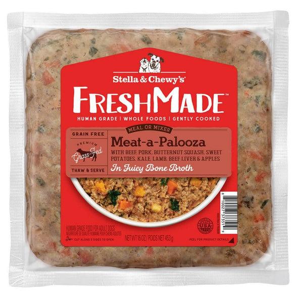 Stella & Chewy's FreshMade Meat-a-Palooza Gently Cooked Dog Food