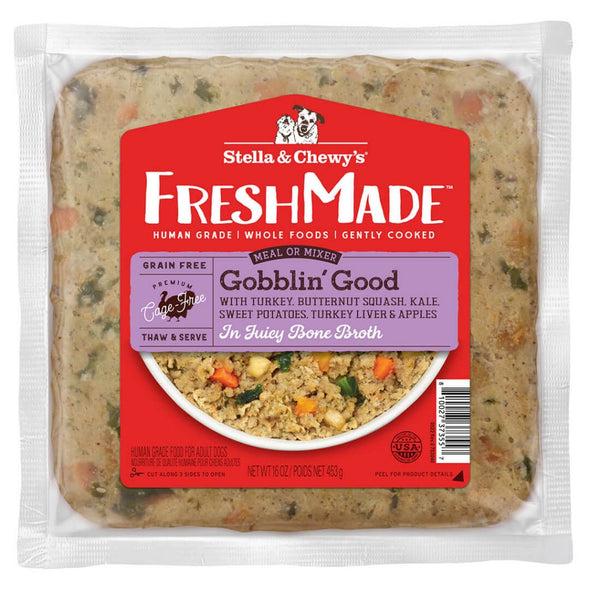 Stella & Chewy's FreshMade Gobblin' Good Gently Cooked Dog Food