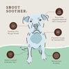 Natural Dog Company Snout Soother for Dogs