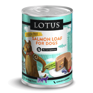 Lotus Grain Free Salmon Loaf For Dogs