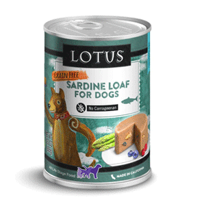 Lotus Grain Free Sardine Loaf For Dogs