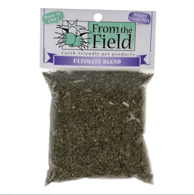 From The Field Ultimate Blend of Catnip and Silver Vine for Cats