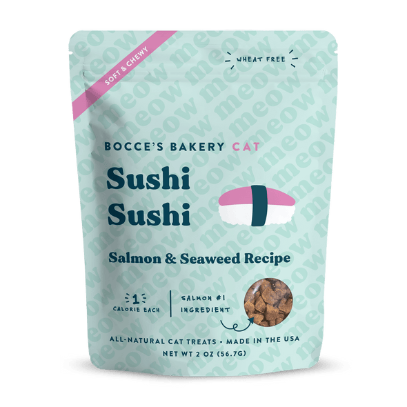 Bocces Bakery Sushi Sushi Soft & Chewy Treats for Cats