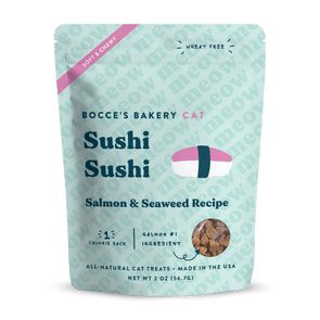 Bocces Bakery Sushi Sushi Soft & Chewy Treats for Cats